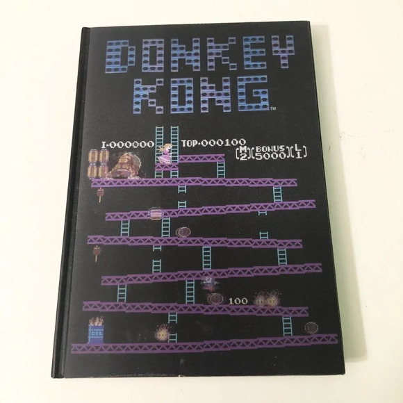 Donkey Kong Lenticular Notebook  Journal Paladone Nintendo - Picture 1 of 16